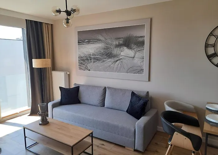 Perłowy Wypoczynek Apartament Kołobrzeg