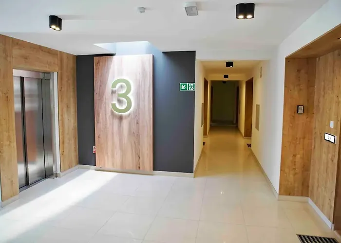 Perlowy Wypoczynek Apartment